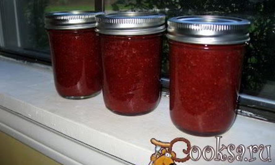 Рецепт варенья-пятиминутки из клубники на зиму