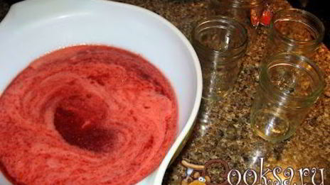 варенье-пятиминутка из клубники на зиму