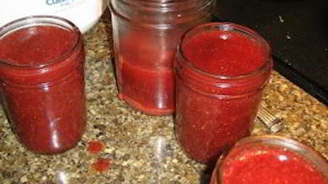 варенье-пятиминутка из клубники на зиму