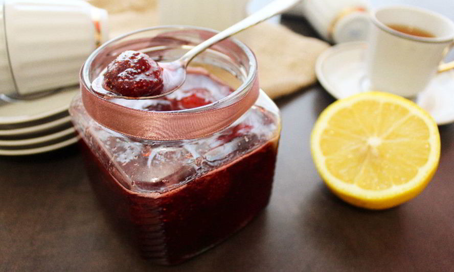 Рецепт варенья-пятиминутки из замороженной клубники