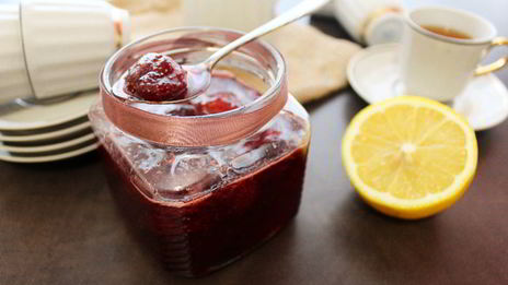 варенье-пятиминутка из замороженной клубники