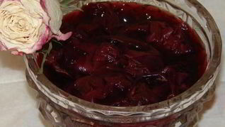 Варенье роза в сахаре