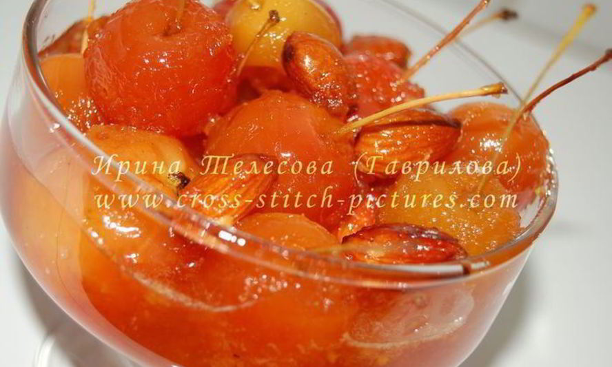 Рецепт варенья рождественская сказка