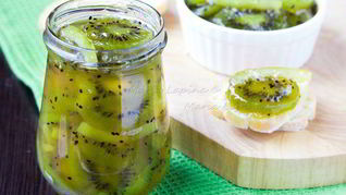 Варенье с киви и лимоном