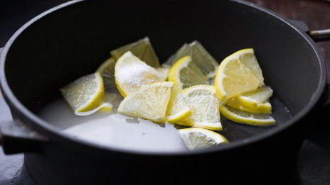 варенье с киви и лимоном