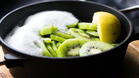 варенье с киви и лимоном