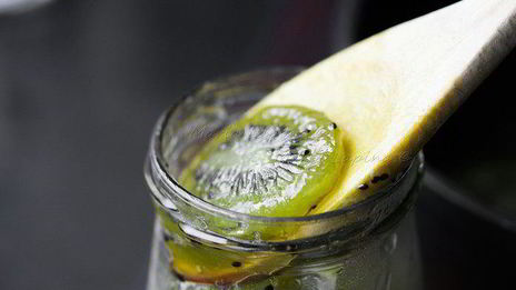 варенье с киви и лимоном