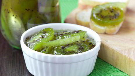 варенье с киви и лимоном
