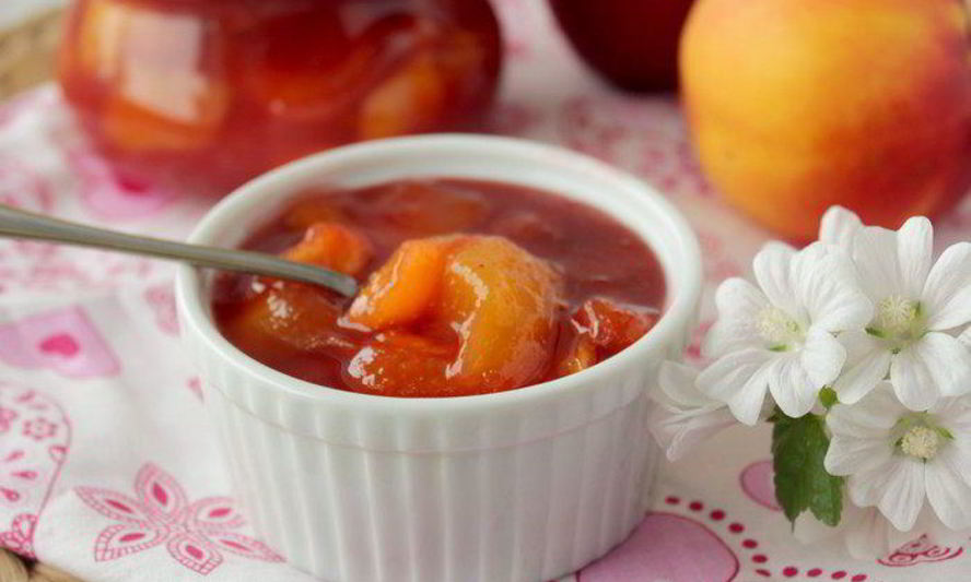 Рецепт варенья с нектарином, сливой и абрикосами