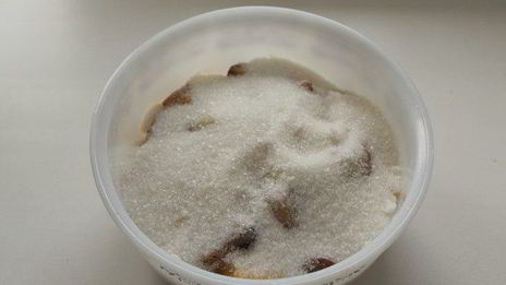 варенье с нектарином, сливой и абрикосами