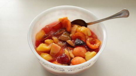 варенье с нектарином, сливой и абрикосами