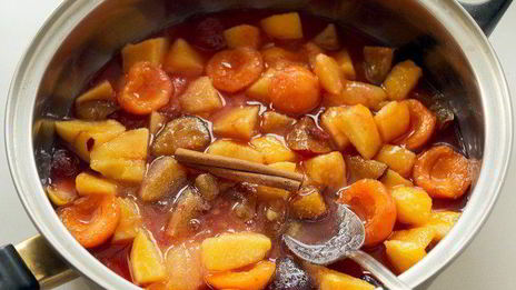 варенье с нектарином, сливой и абрикосами