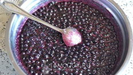 варенье с желатином