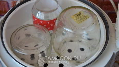 варенье с желатином