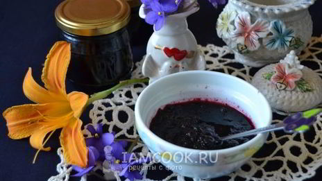 варенье с желатином