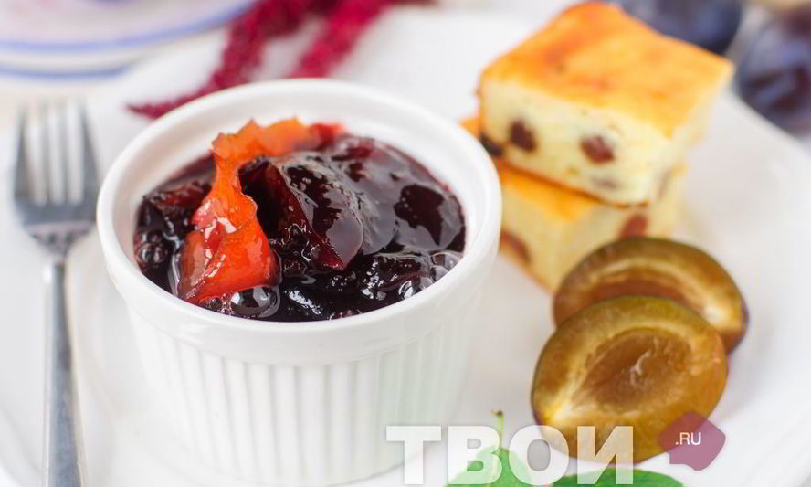 Рецепт варенья в духовке