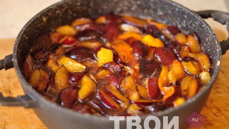 варенье в духовке