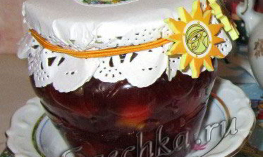 Рецепт варенья зимний ералаш