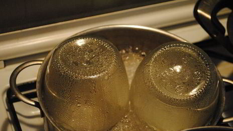 вишневое варенье с косточками