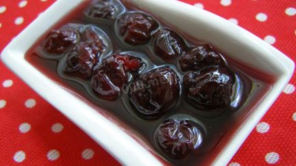 Вишневое варенье