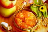 Яблочный конфитюр за 3 минутки