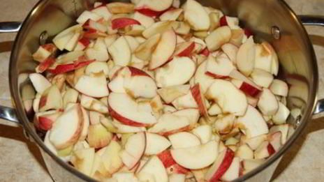 яблочный конфитюр за 3 минутки
