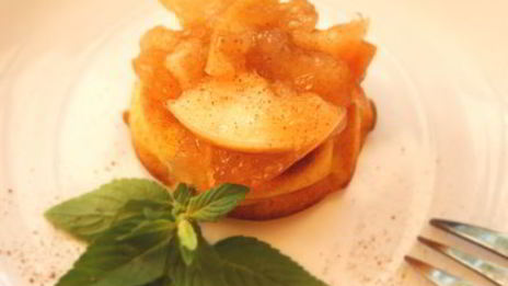 яблочный конфитюр за 3 минутки