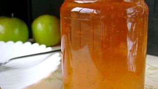 Яблочный конфитюр