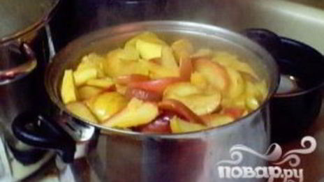 яблочный конфитюр