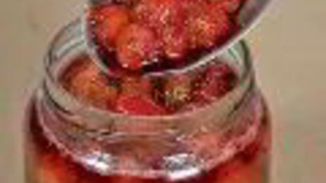 земляничное варенье