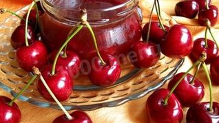 Вишня в сахаре на зиму