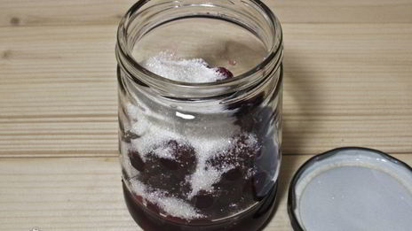 вишня в собственном соку на зиму