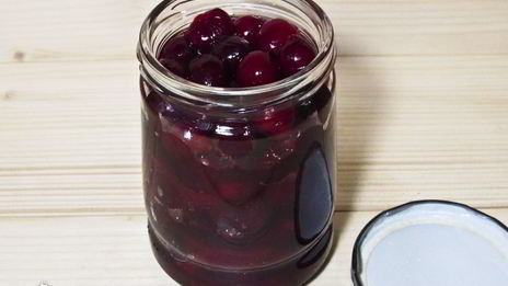 вишня в собственном соку на зиму