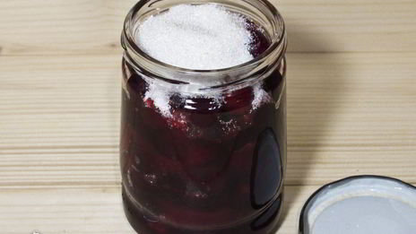 вишня в собственном соку на зиму