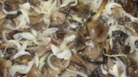 вкусная капуста с грибами на зиму