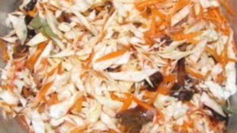 вкусная капуста с грибами на зиму