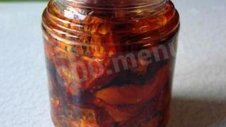 Вяленые помидоры черри