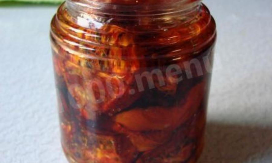 Рецепт вяленых помидоров черри