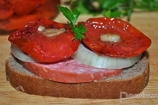 Вяленые помидоры в микроволновке