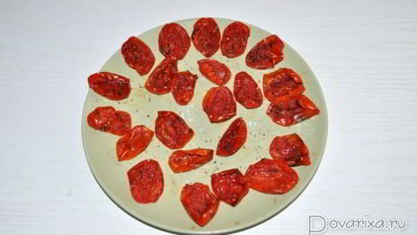 вяленые помидоры в микроволновке