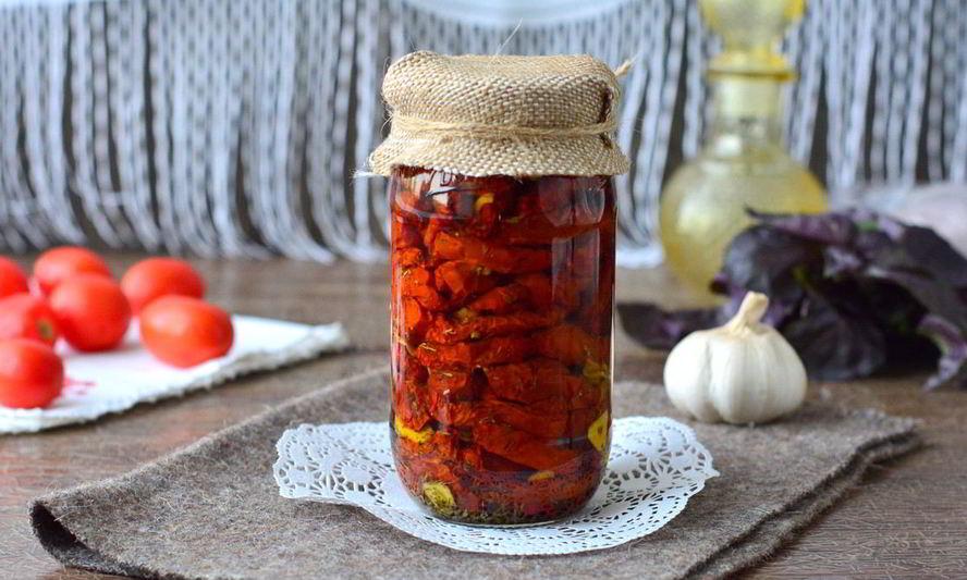 Рецепт вяленых помидоров