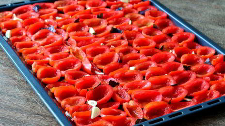 вяленые помидоры