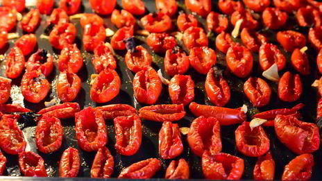 вяленые помидоры