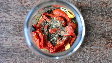 вяленые помидоры