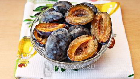 яблочно-сливовый сок на зиму