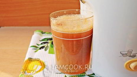 яблочно-сливовый сок на зиму