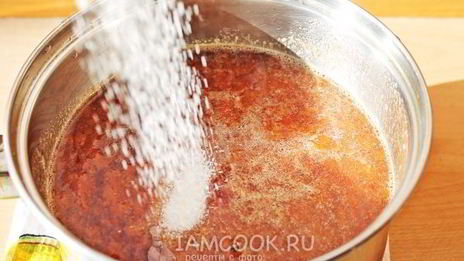 яблочно-сливовый сок на зиму