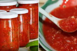 Заготовка Помидорная кобра