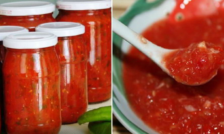 Рецепт заготовки помидорной кобра