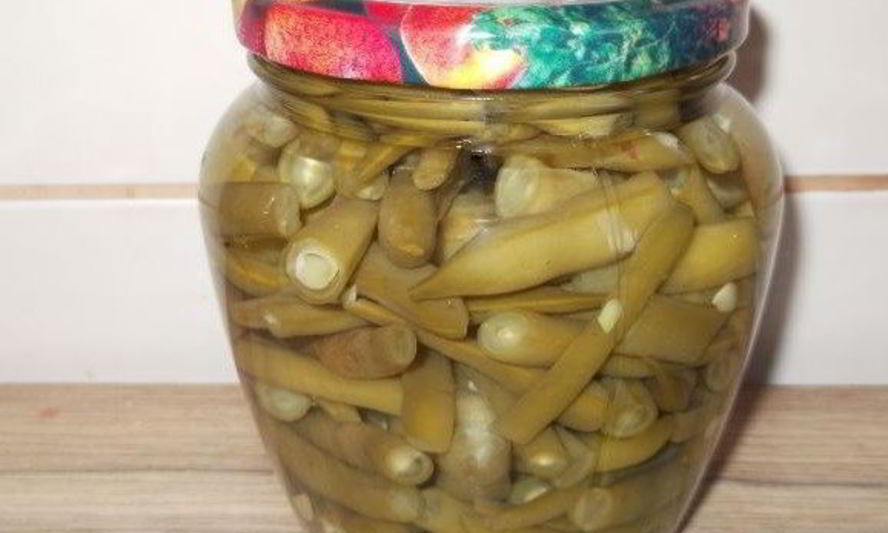 Рецепт закатки спаржевой фасоли на зиму